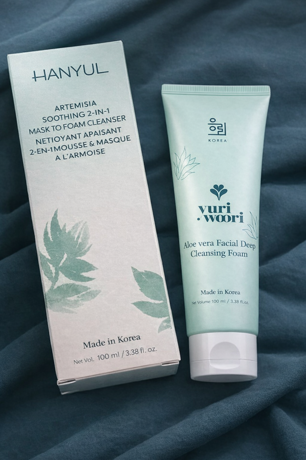 Yuri Woori Aloe Vera